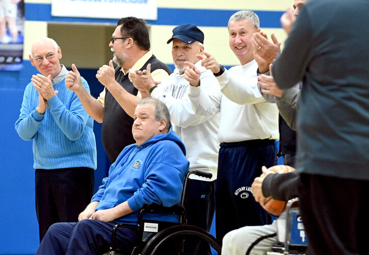 B-A’s ’73-’74 team honored in crowded house